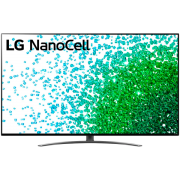 Television LED 50" LG 50NANO81 Grey, Ultra HD 4K, DVB-T2/C/S2, USB, Wi-Fi, Smart TV