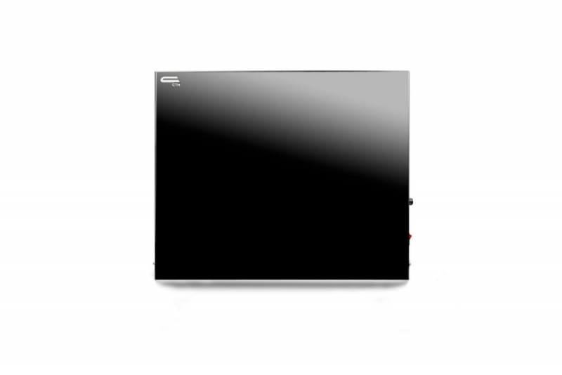 Нагревательная панель СТН черная 300 Вт с терморегулятором НЭБ-М-НСт 0,3 мЧк