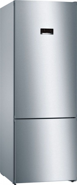 Холодильник Bosch KGN56VI20R, нержавеющая сталь