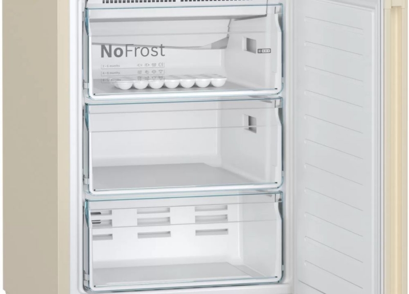 Холодильник Bosch KGN39XK28R, бежевый