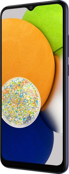 Смартфон Samsung Galaxy A03 (2021) 64Gb, Синий (SM-A035FZBGSER)