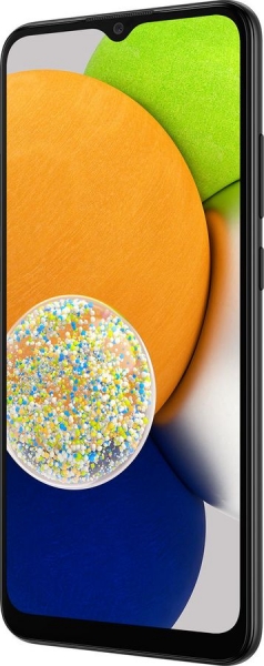 Смартфон Samsung Galaxy A03 (2021) 64Gb, Черный (SM-A035FZKGSER)