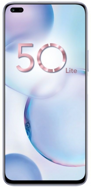 Смартфон Honor 50 Lite 6/128Gb, серебристый (5109ABEX)