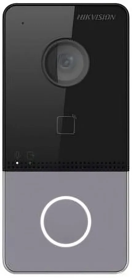 Видеопанель Hikvision DS-KV6113-PE1(B), черный