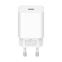 Сетевое зарядное устройство ZMI TypeC MFI 20W QC 3.0 PD Apple QC charger EU HA716, белый