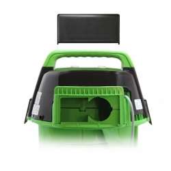 Пылесос моющий Ginzzu VS731, черно-зеленый (VS731 green)