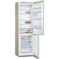 Холодильник Bosch KGV39XK22R, бежевый 
