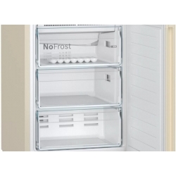 Холодильник Bosch KGN39XK28R, бежевый