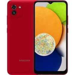 Смартфон Samsung Galaxy A03 (2021) 64Gb, Красный (SM-A035FZRGSER)