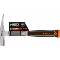 Молоток каменщика NEO Tools 600 г, цельнокованый 25-106