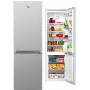 Холодильник Beko RCNK310KC0S, серебристый