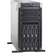 Сервер Dell PowerEdge T340 1xE-2124 1x16Gb 1RUD x8 1x1.2Tb 10K 2.5" SAS H330 FH iD9En 1G 2P 1x495W 3Y NBD Bezel (PET340RU1-03)
