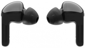 Гарнитура вкладыши LG HBS-FN7 черный беспроводные bluetooth в ушной раковине (HBS-FN7.ABRUBK)