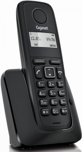 Радиотелефон Gigaset A116, черный