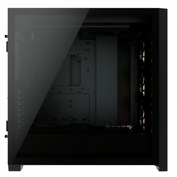 Корпус Corsair iCUE 5000X RGB, E-ATX, без БП, черный (CC-9011212-WW)