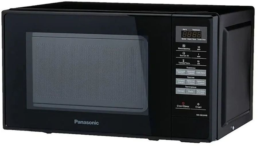Микроволновая Печь Panasonic NN-SB26MBZPE 20л. 800Вт, черный