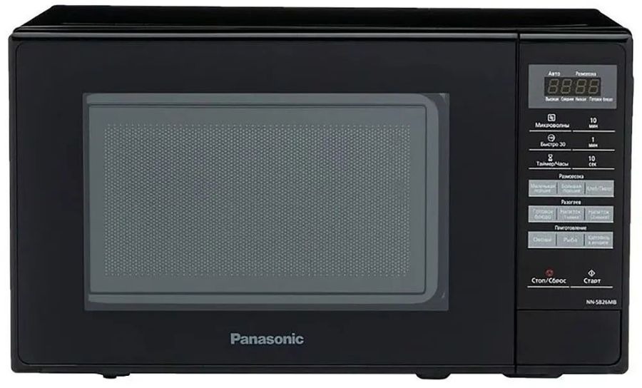 Микроволновая Печь Panasonic NN-SB26MBZPE 20л. 800Вт, черный