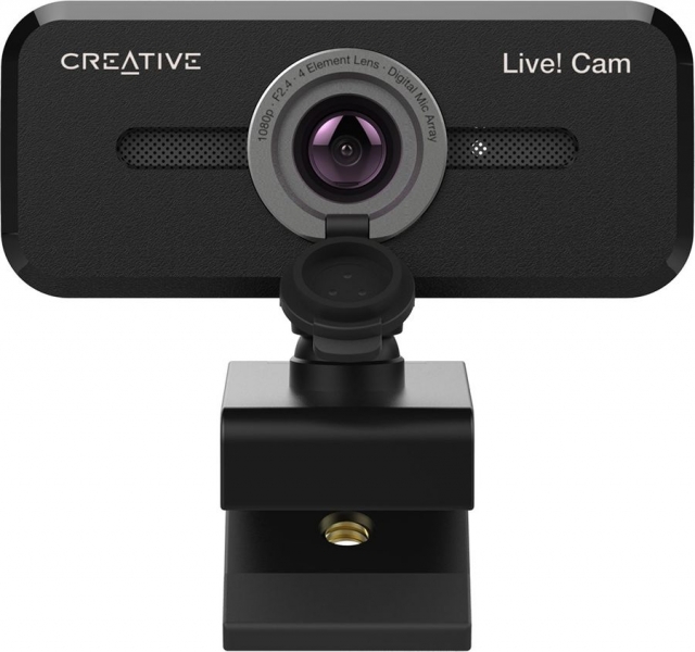 Web-камера Creative черный (73VF088000000)