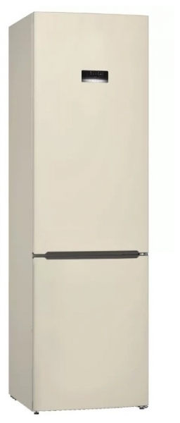 Холодильник Bosch KGE39XK21R бежевый 