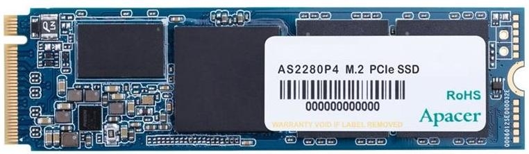 SSD накопитель M.2 Apacer AS2280P4 256GB (AP256GAS2280P4-1)