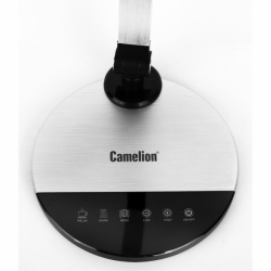 Светильник настольный Camelion KD-865 C03, LED, 10Вт/серебристый (13400)