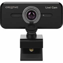 Web-камера Creative черный (73VF088000000)