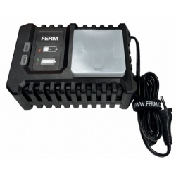 Зарядное устройство FERM CDA1170, 20В, 4 А, Quick Charger