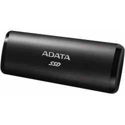 Внешний SSD накопитель A-DATA SE760 512GB (ASE760-512GU32G2-CBK), черный