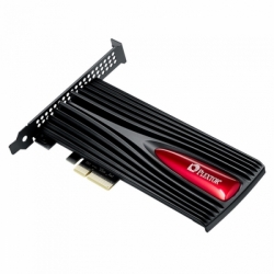 AIC 512GB Plextor M9PY Plus RGB Client SSD PX-512M9PY+ PCIe Gen3x4 with NVMe, 3400/2200, IOPS 340/320K, MTBF 1.5M, 3D TLC, 512MB, 320TBW, PCI Express Card with Half-Height/Half-Length, RTL {20} (870256)