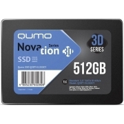 SSD накопитель QUMO Novation 512GB (Q3DT-512GSCY)