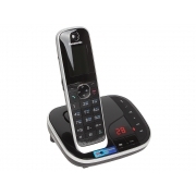 Телефон Panasonic KX-TGJ320RUB АОН, черный