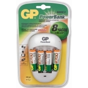 Аккумулятор + зарядное устройство GP PowerBank PB27GS270 AA NiMH 2700mAh (4шт)