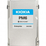 Твердотельный накопитель kioxia PM6-V, 6400GB (KPM61VUG6T40)