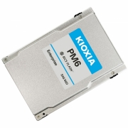 2.5" 400GB KIOXIA (Toshiba) PM6-M Enterprise SSD KPM61MUG400G SAS 24Gb/s, 4150/1450, IOPS 595/300K, MTBF 2.5M, TLC, 10DWPD, 15mm