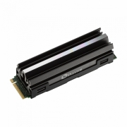 M.2 2280 2TB Plextor M10P Client SSD PX-2TM10PG PCIe Gen4x4 with NVMe, 7000/5000, IOPS 650/550K, MTBF 2.5M, KIOXIA BiCS FLASH™ TLC, 2048MB, 1280TBW, 0,35DWPD, InnoGrit Rainier, Heat Sink, Gaming Spec, Finely Selected Components, RTL (870799)