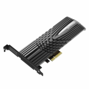M.2 2280 1TB Plextor M10P RGB Client SSD PX-1TM10PY PCIe Gen4x4 with NVMe, 7000/5000, IOPS 650/550K, MTBF 2.5M, KIOXIA BiCS FLASH™ TLC, 1024MB, 640TBW, 0,35DWPD, InnoGrit Rainier, Heat Sink, Gaming Spec, Finely Selected Components, RTL, (870775)