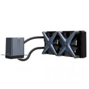 XTREME X240 A IO liquid cooler Adjustable RGB (20LED) 12v 1200rpm RTL {8} (872728)