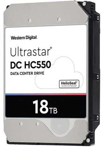 Жёсткий диск Western Digital Ultrastar HС550 HDD 3.5