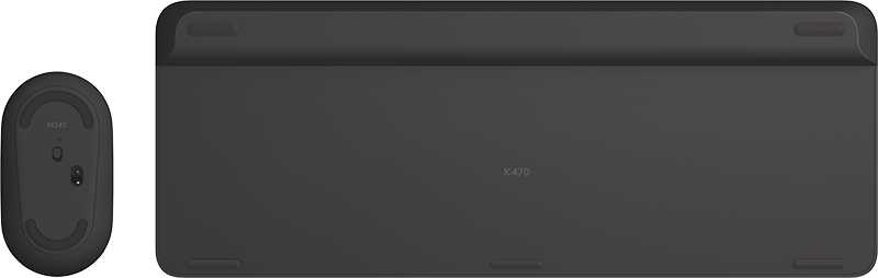 Комплект (клавиатура+мышь) Logitech MK470, черный/серый (920-009206)