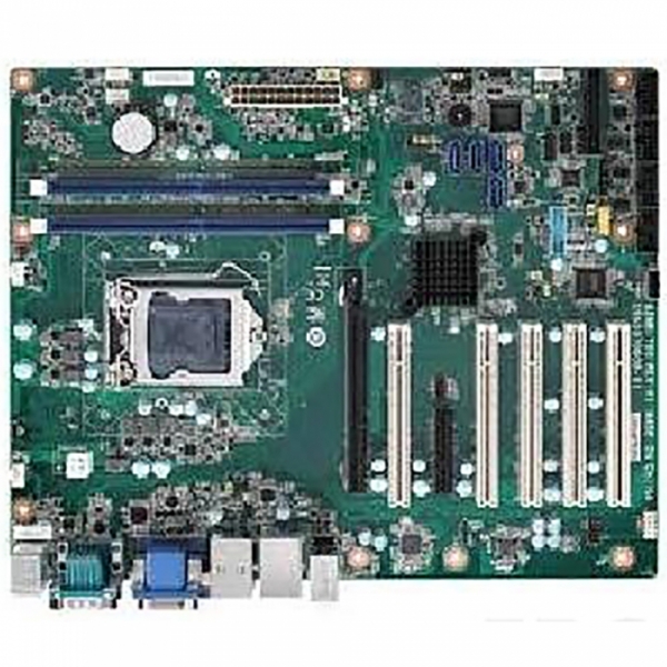 AIMB-706G2-00A1, Socket LGA1151 для Intel Core i7/i5/i3/Pentium, 2xDDR4 288-pin DIMM, VGA/DVI, 1xPCIe x16, 1xPCIe x4, 5xPCI, 4xSATAIII,  2xGbE LAN, 6xCOM, 9xUSB, 2xPS/2   Advantech