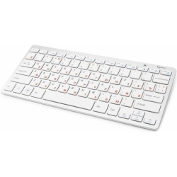 Комплект (клавиатура+мышь) Gembird KBS-7001, белый (KBS-7001-RU)