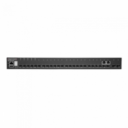 ECS4620-28F Edge-corE 22 x GE SFP + 2 x GE Combo (RJ45/SFP) + 2 x 10G SFP+ ports + 1 x expansion slot (for dual 10G SFP+ ports) L3 Stackable Switch w/ 1 x RJ45 console port, 1 x USB type A storage port, RPU connector, Stack up to 4 units