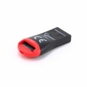 Картридер внешний USB2.0 Gembird для считывания MicroSD карт, блистер (053112)
