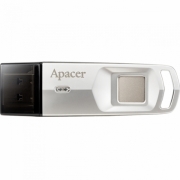 64GB Apacer AH651 USB Flash AP64GAH651S-1 USB 3.1 Gen 1, Silver, Fingerprint, RTL (916808)
