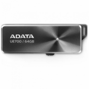 64GB ADATA UE700Pro USB Flash [AUE700PRO-64G-CBK] USB 3.2 Gen 1, 200/100, Black, RTL (469557)