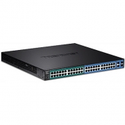 48-Port Gigabit POE+ Managed Layer 2 Switch with 4 shared SFP slots TL2-PG484 RTL {2}