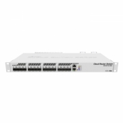 Bad Pack CRS317-1G-16S+RM Switch.1U 19" Rack Mount. Ethernet 1x 10/100/1000 + 16x SFP+. Console {5}
