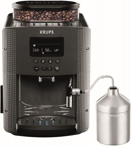 Кофемашина Krups Essential EA816B70, серебристый (8000035486)