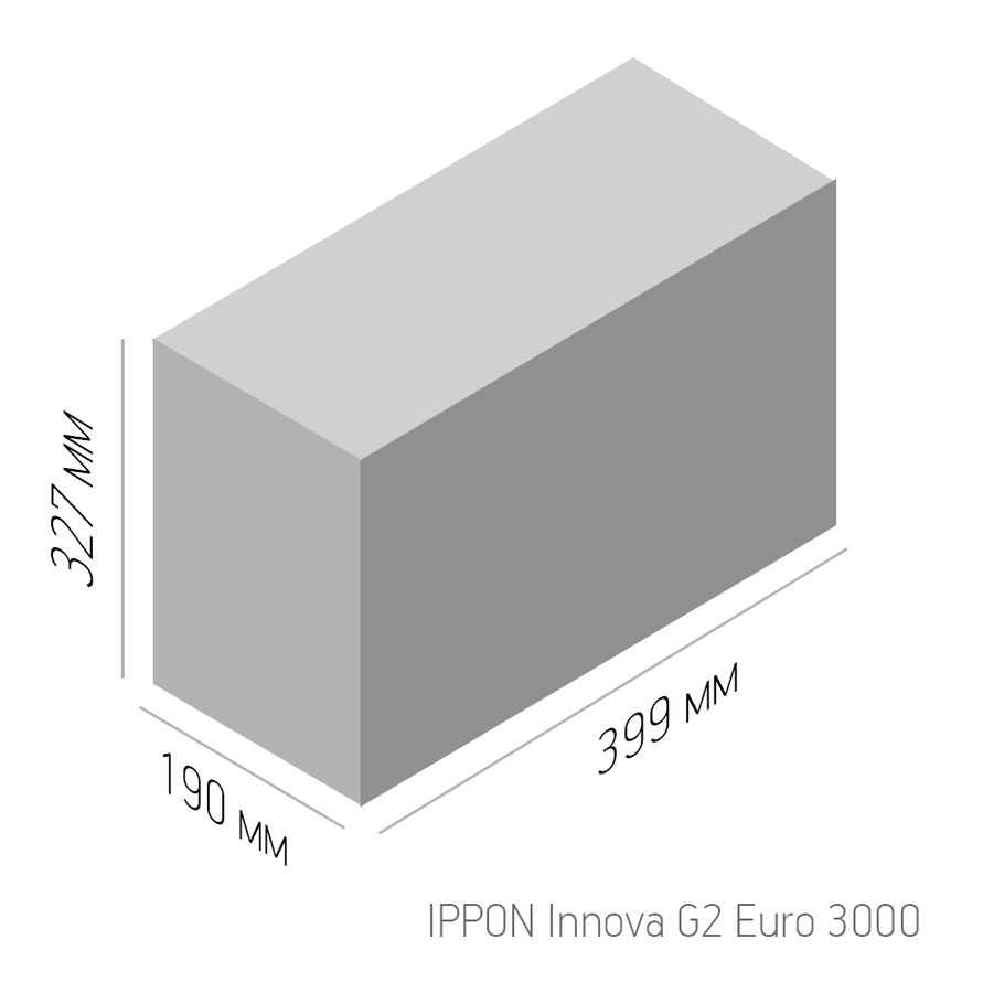 ИБП Ippon Innova G2 3000 Euro (1080981)