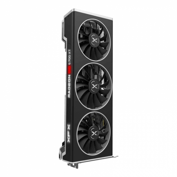 Видеокарта XFX Radeon RX 6700 XT Speedster MERC319 BLACK Gaming 12Gb (RX-67XTYTBDP)